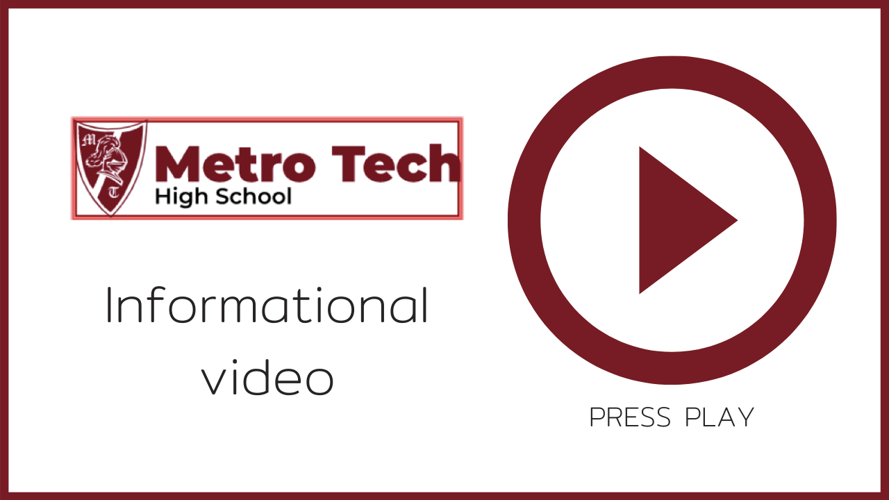 Virtual High School Night / Metro Tech High School